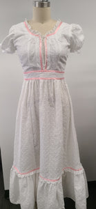 XXS Maybelle dress ♡ White Eyelet