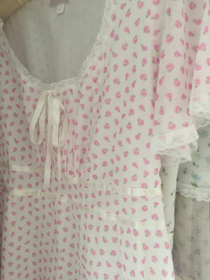 Abigail dress ♡ Pink Rosebuds♡
